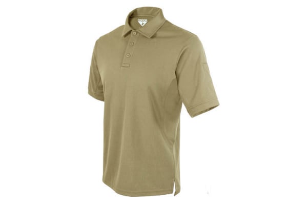 Condor Outdoor Performance Tactical Polo ( Tan / Option )