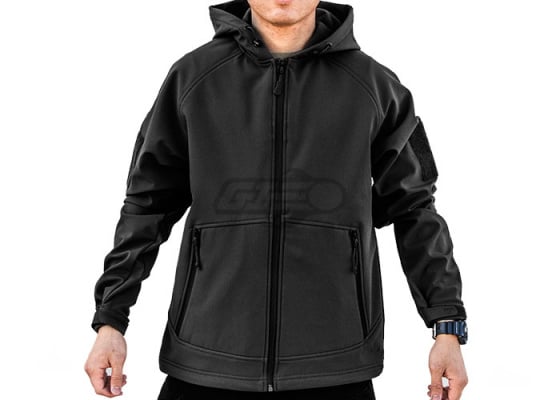 Condor Outdoor Prime Softshell Jacket ( Black / Option )