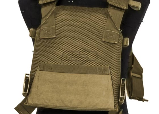 Condor Outdoor Sentry Plate Carrier ( Coyote Brown )