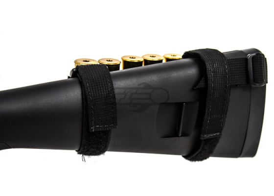 Condor Outdoor Tactical Shotgun Reload Buttcuff ( Black )