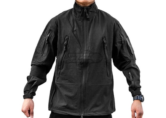 Condor Outdoor Vapor Lightweight Windbreaker ( Black / Option )