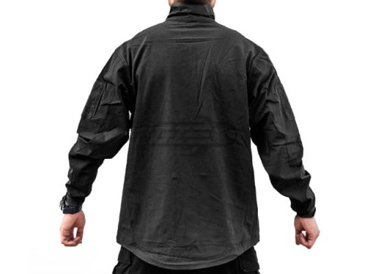 Condor Outdoor Vapor Lightweight Windbreaker ( Black / XL )