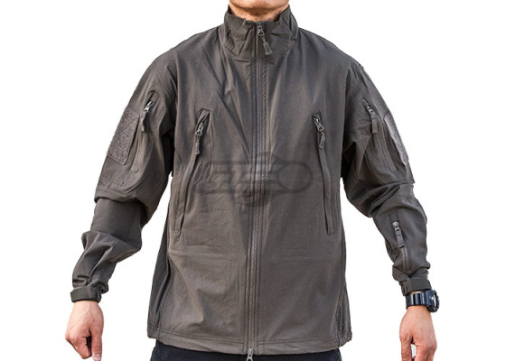 Condor Outdoor Vapor Lightweight Windbreaker ( Graphite / XXL )