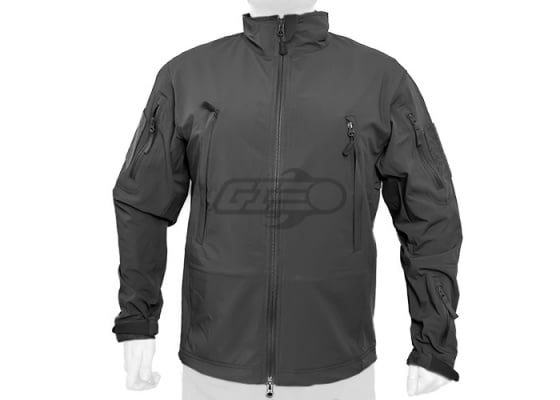 Condor Outdoor Vapor Lightweight Windbreaker ( Graphite / XL )