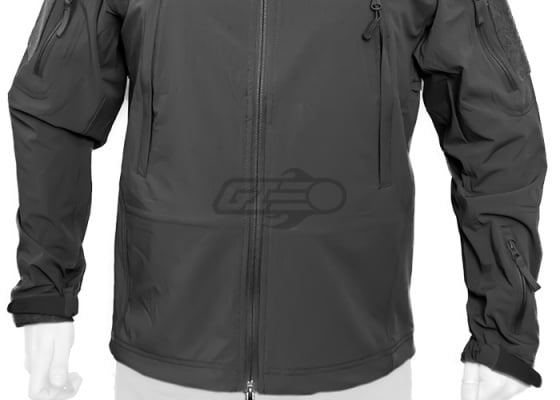 Condor Outdoor Vapor Lightweight Windbreaker ( Graphite / XL )