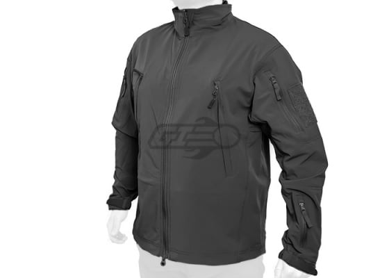 Condor Outdoor Vapor Lightweight Windbreaker (Graphite/Option)