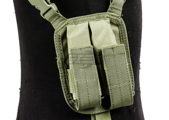 Condor Outdoor Vertical Shoulder Holster ( OD Green )