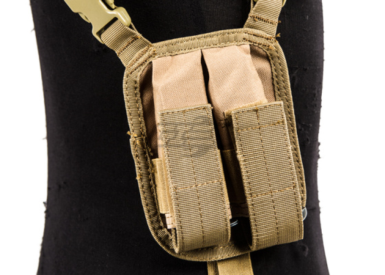 Condor Outdoor Vertical Shoulder Holster ( Tan )