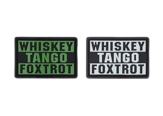 Condor Outdoor Whiskey Foxtrot PVC Patch ( Option )