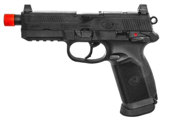 FN Herstal FNX-45 Tactical GBB Airsoft Pistol ( Black )