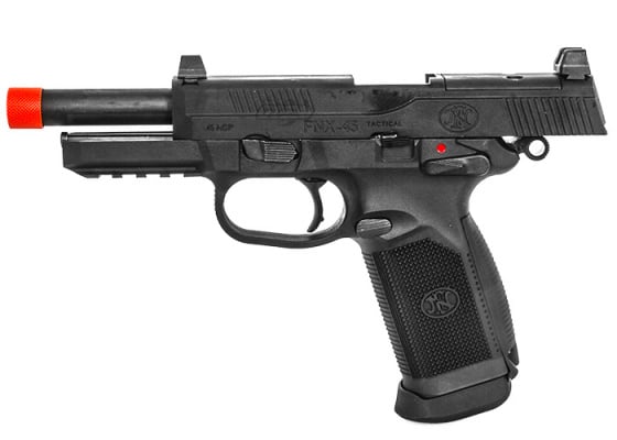 FN Herstal FNX-45 Tactical GBB Airsoft Pistol ( Black )