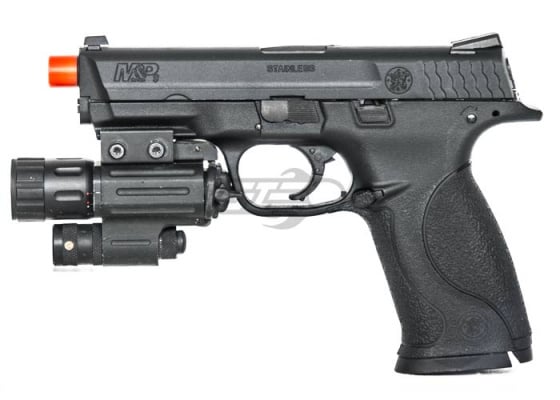 Smith & Wesson M&P 9 Full Size Gas Blowback Airsoft Pistol ( Black )