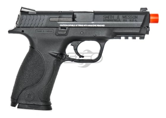 Smith & Wesson M&P 9 Full Size Gas Blowback Airsoft Pistol ( Black )