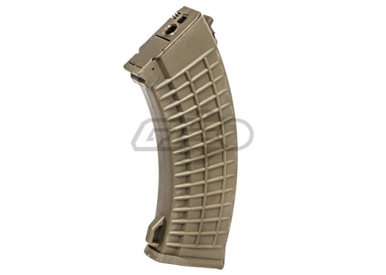 CYMA AKM Waffle Style 550 rd. AEG High Capacity Magazine ( Tan )