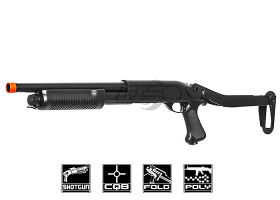 CYMA CM352 Spring Airsoft Shotgun ( Black )