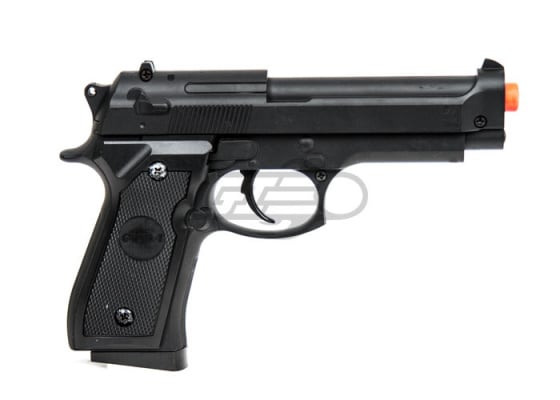 UK Arms P818 M9 Spring Airsoft Pistol ( Black )