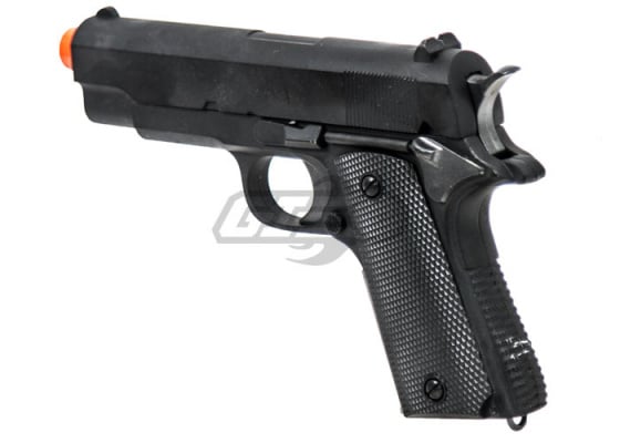 CYMA ZM22 1911 Commander Spring Airsoft Pistol ( Black )