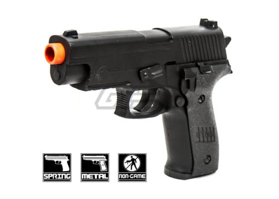 CYMA ZM23 226 Spring Airsoft Pistol ( Black )