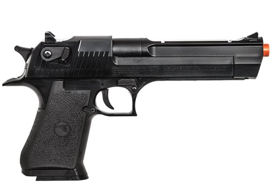 Magnum Research Desert Eagle .50AE Magnum Spring Airsoft Pistol by Cybergun ( Black )