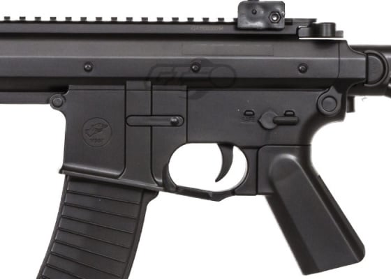 Double Eagle M307 F PDW Spring Powered Airsoft Rifle ( Black )