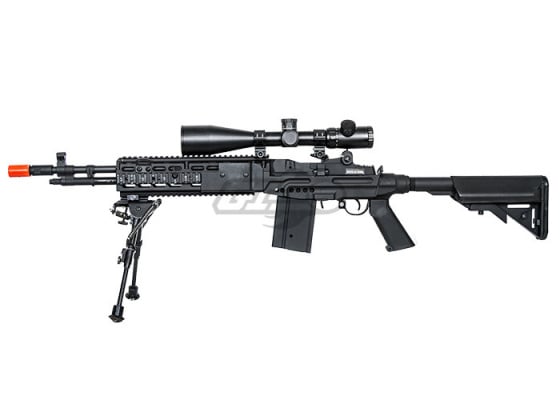 Echo 1 M14 Combat Master RIS AEG Airsoft Rifle ( Black )