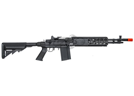 Echo 1 M14 Combat Master RIS AEG Airsoft Rifle ( Black )