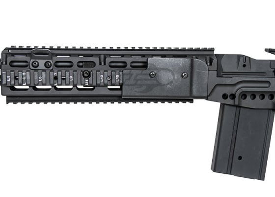 Echo 1 M14 Combat Master RIS AEG Airsoft Rifle ( Black )