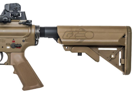 Echo 1 Platinum Edition Commando M4 Carbine AEG Airsoft Rifle ( Dark Earth )