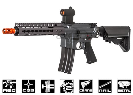 Echo 1 Platinum Edition Stealth M4 CQBR Carbine AEG Airsoft Rifle ( Grey )