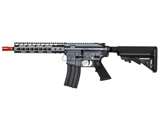 Echo 1 Platinum Edition Stealth M4 CQBR Carbine AEG Airsoft Rifle ( Grey )