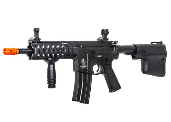 Echo 1 TROY MRF-C Gen 2 Carbine AEG Airsoft Rifle ( Black )