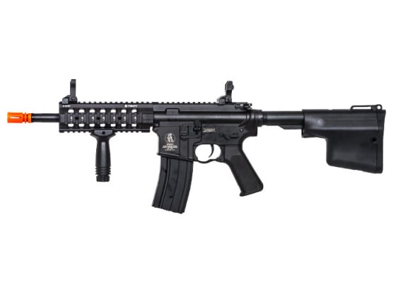 Echo 1 TROY MRF-C Gen 2 Carbine AEG Airsoft Rifle ( Black )