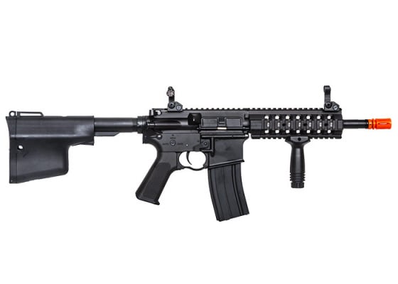 Echo 1 TROY MRF-C Gen 2 Carbine AEG Airsoft Rifle ( Black )