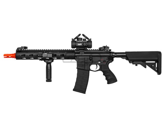 G&G Combat Machine GC16 FFR 12" M4 Carbine AEG Airsoft Rifle ( Black )