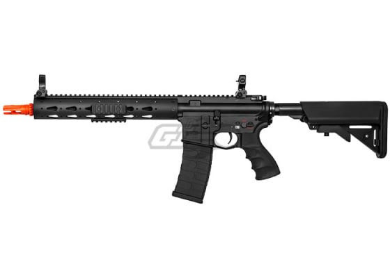 G&G Combat Machine GC16 FFR 12" M4 Carbine AEG Airsoft Rifle ( Black )