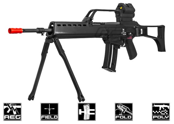 Elite Force H&K G36 AEG Rifle Airsoft Rifle ( Black )