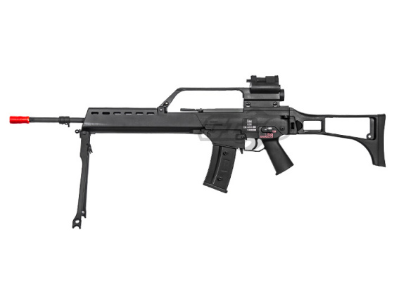 Elite Force H&K G36 AEG Rifle Airsoft Rifle ( Black )