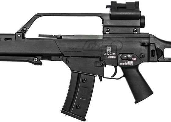 Elite Force H&K G36 AEG Rifle Airsoft Rifle ( Black )