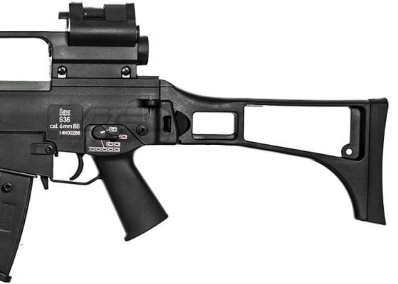 Elite Force H&K G36 AEG Rifle Airsoft Rifle ( Black )