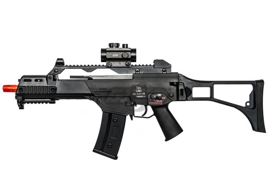 Elite Force H&K G36C EBB Carbine AEG Airsoft Rifle ( Black )