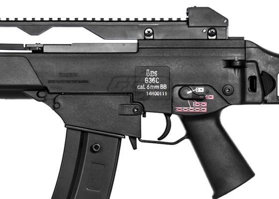 1 Cent 24 Hour Deal Elite Force H&K G36C EBB Carbine AEG Airsoft Rifle ( One Gun Only ) #4