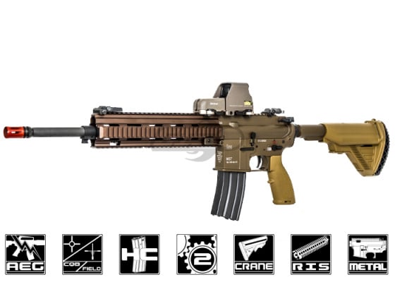 Elite Force H&K M27 IAR AEG Airsoft Gun by VFC ( Tan )