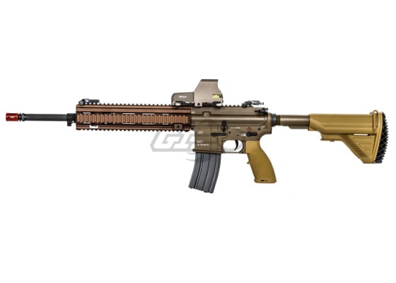 Elite Force H&K M27 IAR AEG Airsoft Gun by VFC ( Tan )