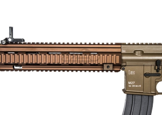 Elite Force H&K M27 IAR AEG Airsoft Gun by VFC ( Tan )