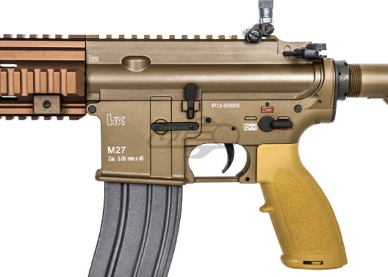 Elite Force H&K M27 IAR AEG Airsoft Gun by VFC ( Tan )