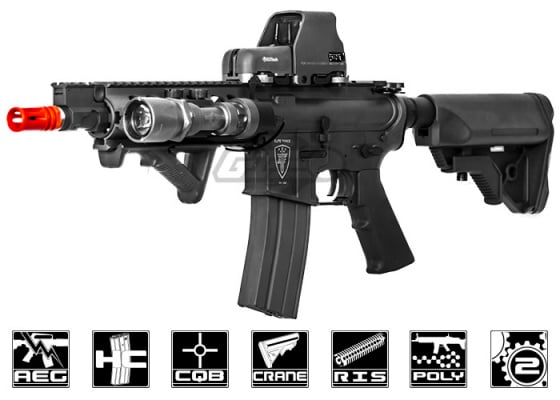 Elite Force Competition M4 CQB Tactical Carbine AEG Airsoft Rifle ( Option )