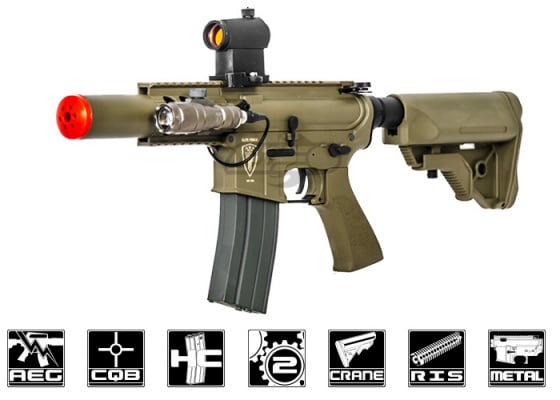 Elite Force Competition M4 CQC Carbine AEG Airsoft Rifle ( Option )