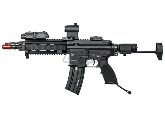 Elite Force PolarStar H&K 416C Carbine HPA Airsoft Rifle ( Black )