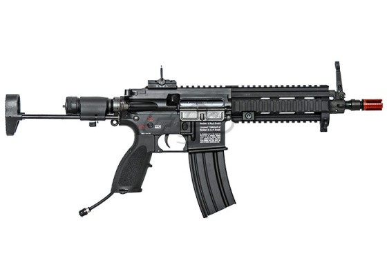 Elite Force PolarStar H&K 416C Carbine HPA Airsoft Rifle ( Black )