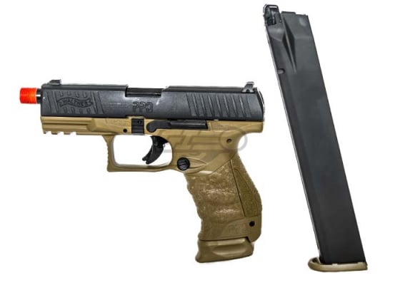 Elite Force Walther PPQ Navy Ltd. Edition Kit GBB Pistol Airsoft Gun by VFC